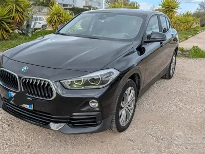 Begagnad BMW X2 M Sport 190 HK (139 kW) 2019 Svart SUV