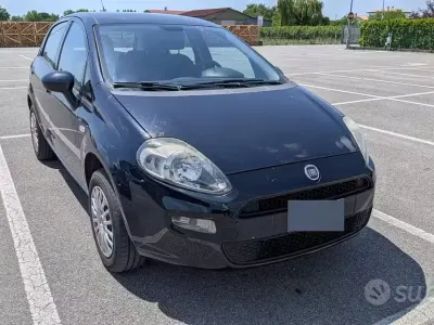 Usata Fiat Punto 77 CV (56 kW) 2017 Bluazzurro Utilitaria