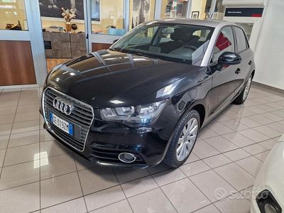 Usata Audi A1 122 CV (89 kW) 2014 Nero Utilitaria