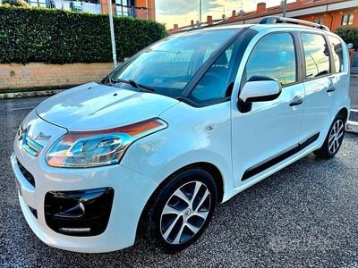 Usata Citroën C3 Picasso Exclusive 92 CV (67 kW) 2014 Bianco Monovolume