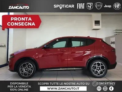 Używany Alfa Romeo Tonale Ti 131 KM (96 kW) 2023 Czerwony SUV