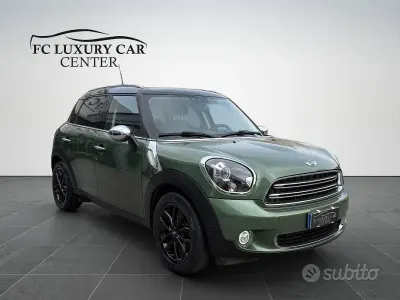 Usata Mini Cooper D Countryman 111 CV (81 kW) 2016 Verde SUV