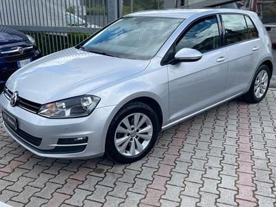 Usata VW Golf VII Comfortline 110 CV (80 kW) 2015 Argento Berlina