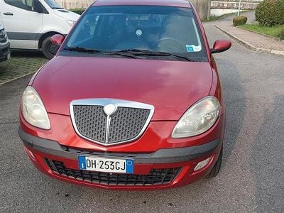 Usata Lancia Ypsilon 2007 Rosso Utilitaria