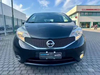 Używany Nissan Note Acenta+ 80 KM (58 kW) 2015 Czarny Hatchback