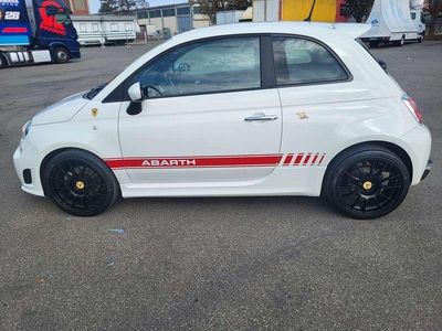 Usata Abarth 595 Custom 140 CV (102 kW) 2015 Bianco Utilitaria