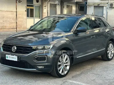 Usata VW T-Roc Advance 150 CV (110 kW) 2019 Grigio SUV
