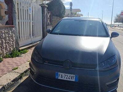 Usata VW Golf VII R-line 150 CV (110 kW) 2015 Grigio Berlina