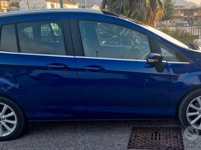 Usata Ford B-MAX 95 CV (69 kW) 2017 Blu Monovolume
