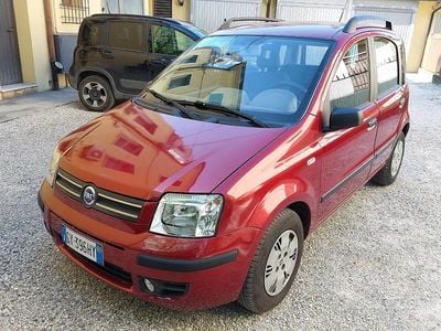 Usata Fiat Panda Dynamic 60 CV (44 kW) 2005 Rosso Utilitaria