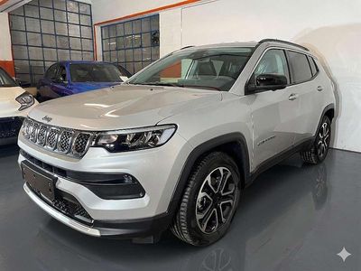 Usata Jeep Compass Limited 131 CV (96 kW) 2023 Argento SUV