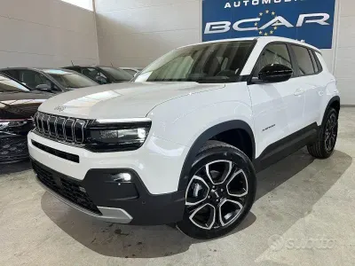 Käytetty Jeep Avenger Summit 101 HP (74 kW) 2024 Valkoinen Katumaasturi