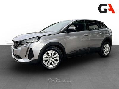 Usata Peugeot 3008 Active 131 CV (96 kW) 2022 Grigio SUV