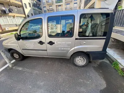 Usata Fiat Doblò 101 CV (74 kW) 2002 Monovolume