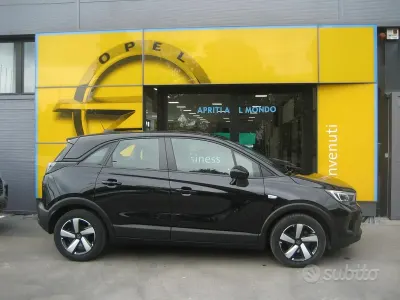 Usata Opel Crossland 83 CV (61 kW) 2021 Nero SUV