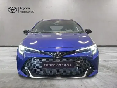 Nuova Toyota Corolla Sport 140 CV (102 kW) 2025 Blu Station wagon