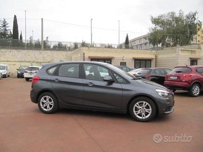 Usata BMW 216 Active Tourer 115 CV (84 kW) 2015 Grigio Monovolume