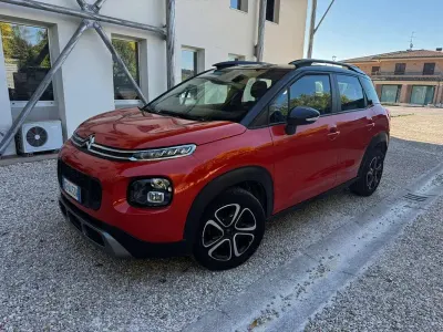 Usata Citroën C3 Aircross 110 CV (80 kW) 2021 Arancione SUV