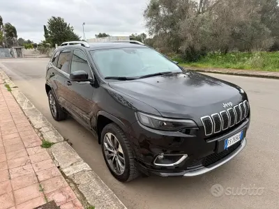 Usata Jeep Cherokee 87 CV (63 kW) 2018 Nero SUV
