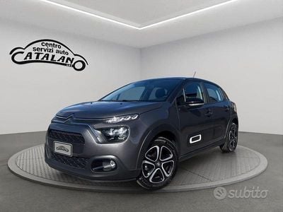 Usata Citroën C3 Shine 102 CV (75 kW) 2022 Grigio Utilitaria