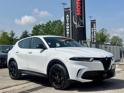 Usata Alfa Romeo Tonale Sprint 131 CV (96 kW) 2023 Bianco SUV