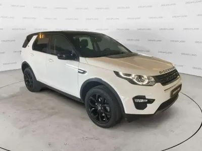 Usata Land Rover Discovery Sport HSE 150 CV (110 kW) 2017 Bianco SUV