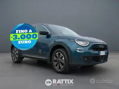 Usata Fiat 600 Pop 136 CV (100 kW) 2025 Verde mare SUV