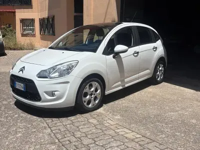Usata Citroën C3 Attraction 95 CV (69 kW) 2012 Bianco Furgone