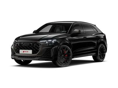 Nuova Audi RS Q8 Performance 640 CV (470 kW) 2026 Nero mito metallizzato SUV