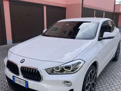 Usata BMW X2 M Sport 190 CV (139 kW) 2018 Bianco SUV