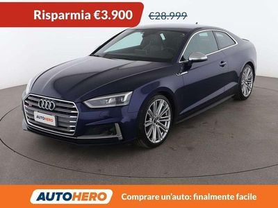 Usata Audi S5 354 CV (260 kW) 2017 Blu/azzurro Coupé