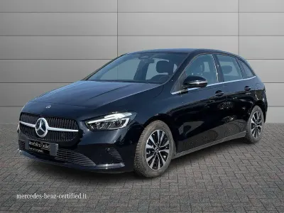 Usata Mercedes B180 Advanced 136 CV (100 kW) 2023 Nero Monovolume