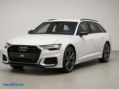 Begagnad Audi A6 e-tron S-Line 269 kW (367 HK) 2025 Vit Kombi