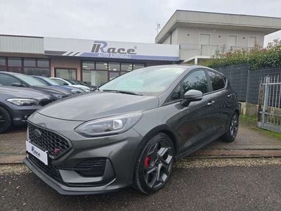 Usata Ford Fiesta Performance Edition 205 CV (150 kW) 2022 Grigio Utilitaria