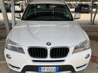 Usata BMW X3 184 CV (135 kW) 2012 Bianco SUV