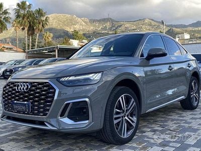 Usata Audi Q5 S-line plus 204 CV (150 kW) 2022 Grigio SUV