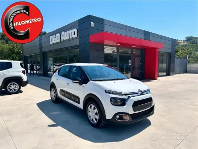 Usata Citroën C3 PureTech 83 CV (61 kW) 2023 Bianco Utilitaria