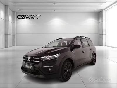 Usata Dacia Jogger Extreme 110 CV (80 kW) 2022 Nero Monovolume