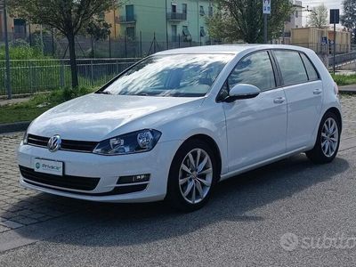 usata VW Golf VII Golf 1.6 TDI 110 CV 5p. Highline BlueMotion Technology