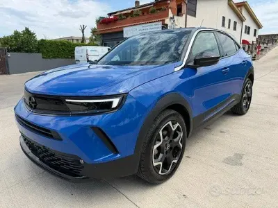 Usata Opel Mokka Ultimate 136 CV (100 kW) 2024 Blu/azzurro SUV