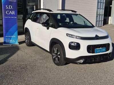 Usata Citroën C3 Aircross Shine 99 CV (72 kW) 2018 Bianco SUV
