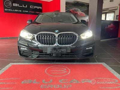 Usata BMW 116 Sport Line 116 CV (85 kW) 2022 Nero Utilitaria