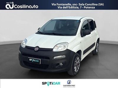 Second-hand Fiat Panda 4x4 Pop 2016 Alb Hatchback