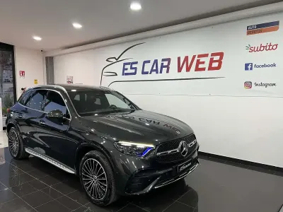 Usata Mercedes GLC220 AMG Line Premium Plus 197 CV (144 kW) 2023 Grigio SUV