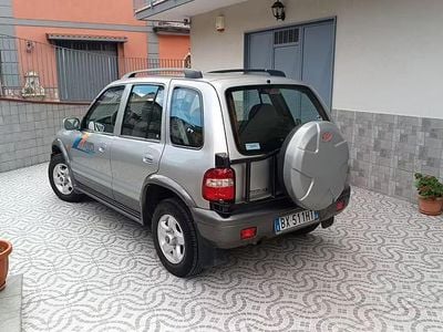 Usata Kia Sportage 83 CV (61 kW) 2001 SUV