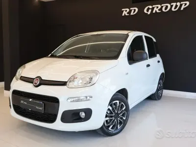 Usata Fiat Panda Pop 80 CV (58 kW) 2018 Bianco Utilitaria