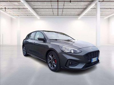 Grigio metallizzato Usata 2021 Ford Focus ST-Line X Berlina | 16.400 € (Ottimo prezzo)