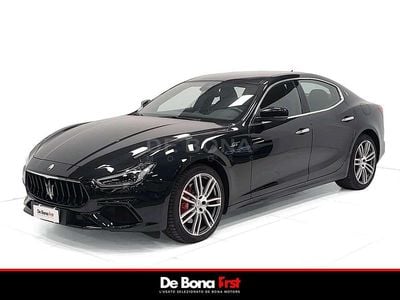Usata Maserati Ghibli GT 330 CV (242 kW) 2022 Nero Berlina