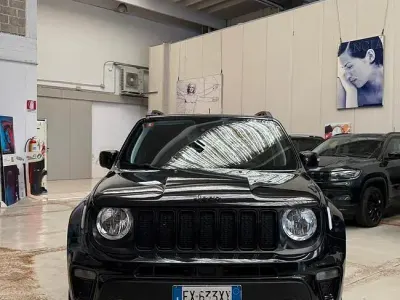 Gebraucht Jeep Renegade Night Eagle 120 PS (88 kW) 2019 Schwarz SUV