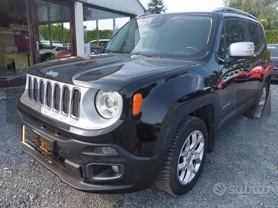 Usata Jeep Renegade Limited 140 CV (102 kW) 2017 Nero SUV